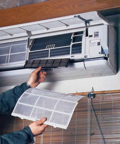 Kuinka puhdistaa ilmastointisuodatin, erityisesti kuinka puhdistaa kodin ilmastointilaite