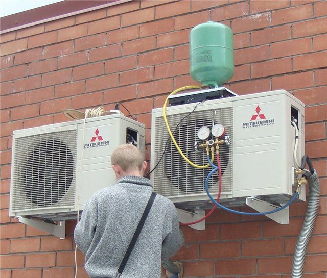 Ilmastointilaitteen täyttäminen freonilla: tankkaus, ohjeet, kupariputkien halkaisijan merkitys