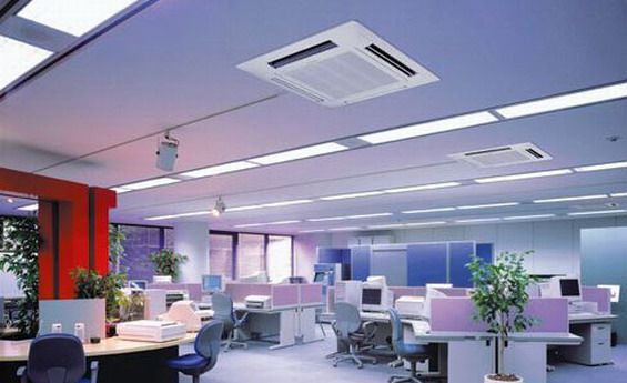 Criteris per a l'elecció dels aparells d'aire condicionat per a sales grans: oficina, servidor, calefacció