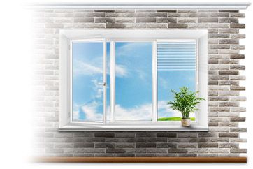 Műanyag ablakok és erkélyek a légkondicionáláshoz