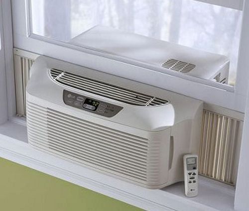 Az ablakos légkondicionálók változatai: háztartási, mobil, csináld magad