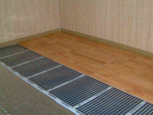 Sistema de calefacción por suelo radiante